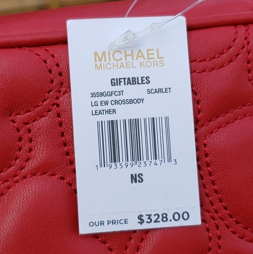 Michael Kors Jet Set Giftables LG Crossbody - Picture 5 of 6